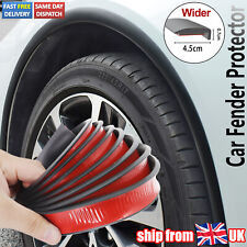 3 Meters Arch Fender Flare Rubber Trims Seals Flares Wheel Eyebrow Guards Cover