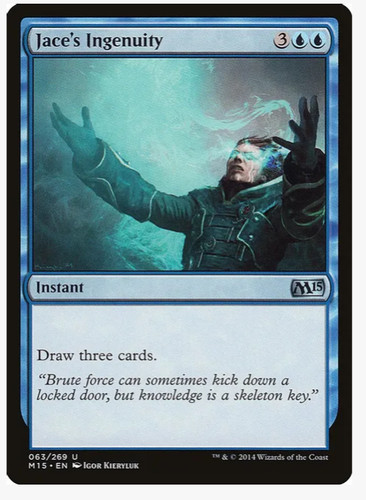 Magic the gathering jace - the, jace's