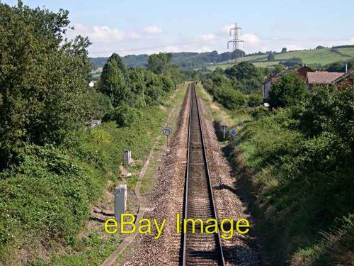 Photo 6x4 railway line - 6x4, through
