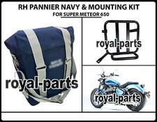 "RH PANNIER BAG, NAVY &