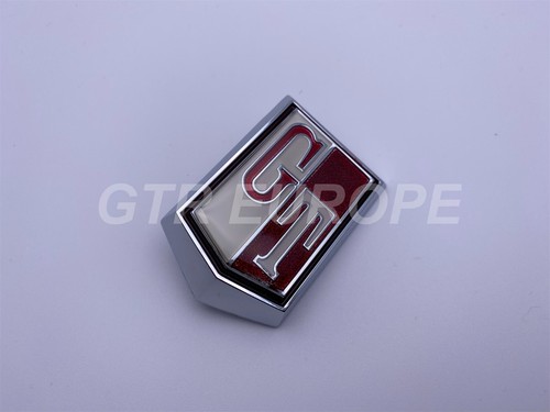 Genuine fender wing - fender, badge