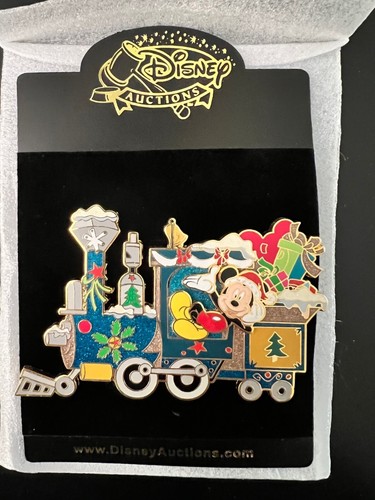 Disney christmas pin train - 6,