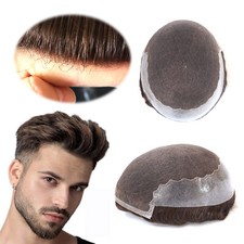 Mens Human Hair Replacement