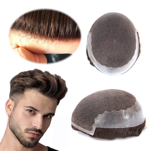 Mens human hair replacement - mens,