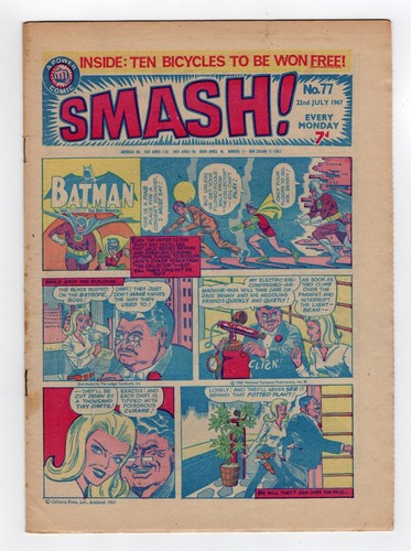 1967 ipc smash - , batman