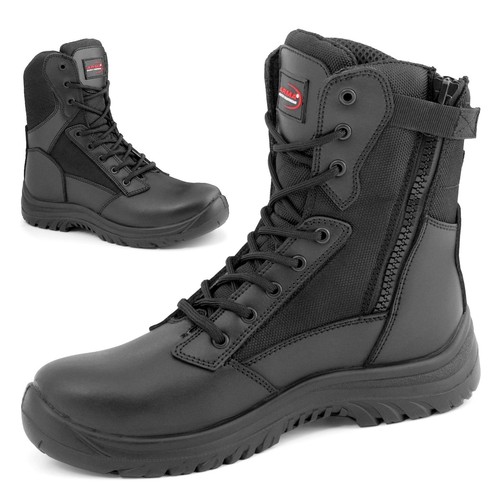 Sia tactical safety toe police - sia,