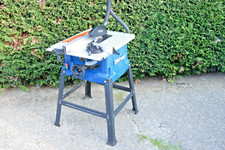 Scheppach HS 100 S table saw in good used condition