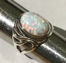 Sterling Silver swirl openwork