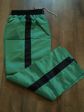 FORCE GREEN & BLACK MARTIAL ARTS KICKBOXING TROUSERS  BRAND NEW 
