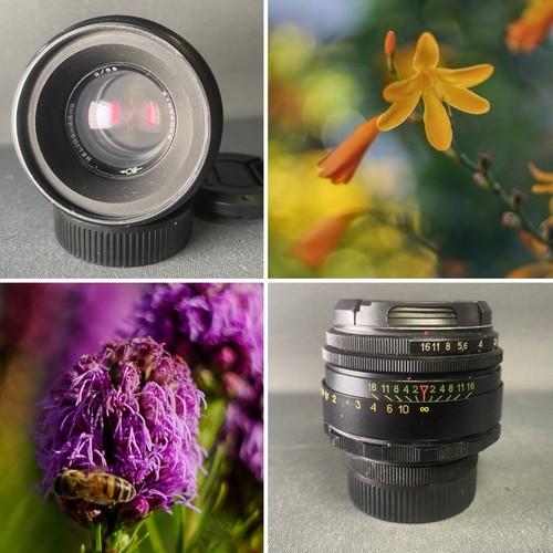 Helios 58mm f2 m42 - 44-2,