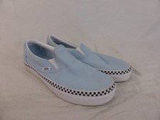 Ladies Light Blue VANS Shoes UK Size 6 Unboxed