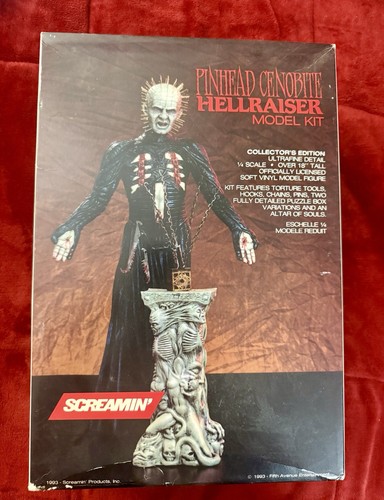 Screamin pinhead cenobite - pinhead,