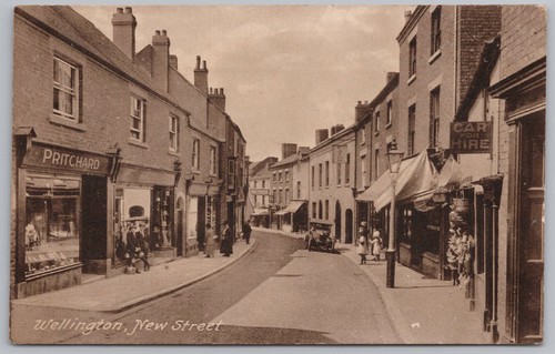 Wellington shropshire new - wellington,