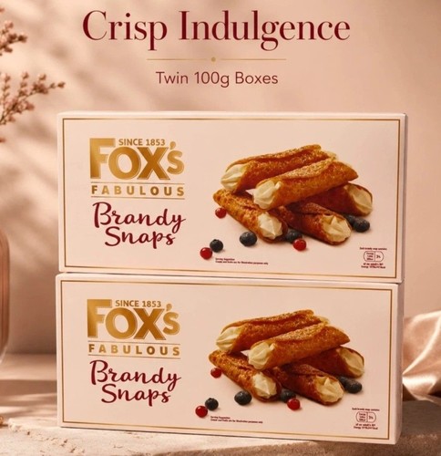 Fox luxury brandy - fox's,