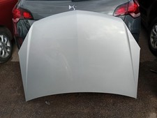 Vauxhall Astra H 2005 - 2009 Bonnet Panel Silver Z2AU