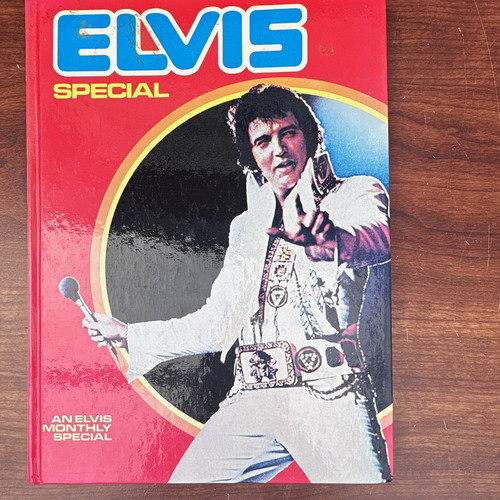 Elvis special book - elvis,