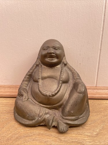 Vintage heavy brass smiling - heavy,