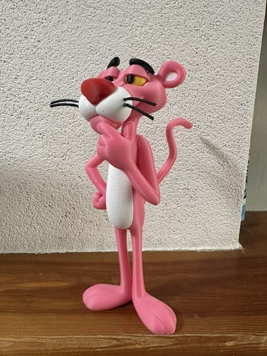 Pink panther 3d printed - pink,