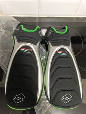 Vintage Lotto Stadio Shin Pads Guards For Soccer Football 