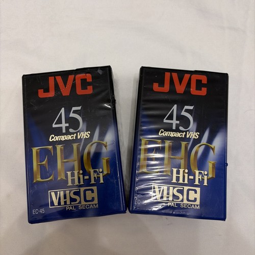 Jvc ehg hifi minute vhs - jvc, 45