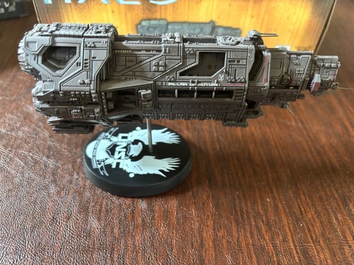 Dark horse halo - dark,