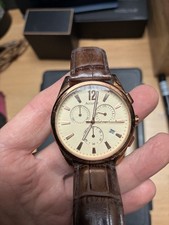 1990s Unisex ACCURIST Sub Second Wrist Watch. Quartz. 