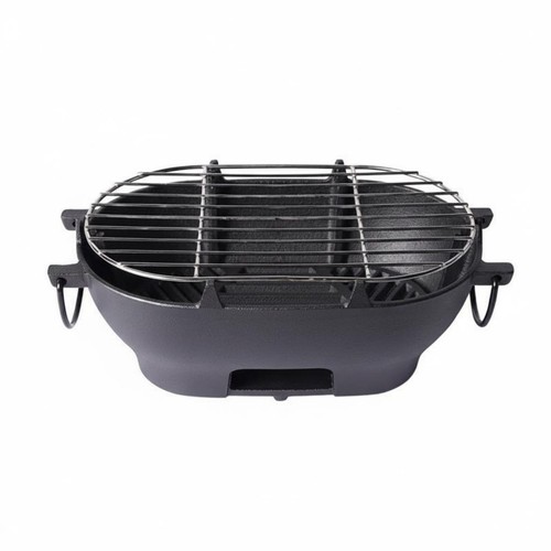 Oval barbecue roasting pan - barbecue,