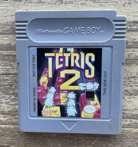Tetris nintendo gameboy - tetris,