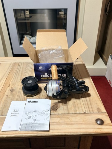 Okuma longbow reel with - reel,