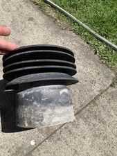 6”ich Rv Aluminium cowl , Log Burner, Open Fire , Gas Fire