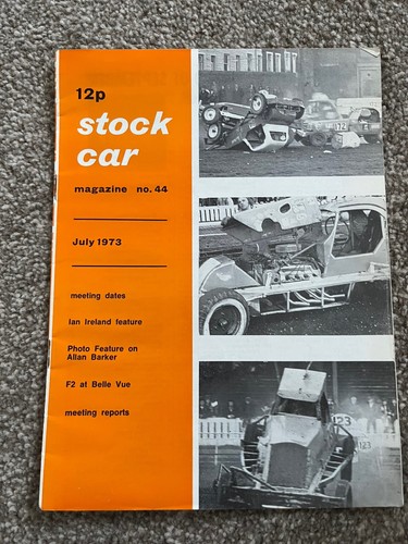 Stock car magazine - stock,