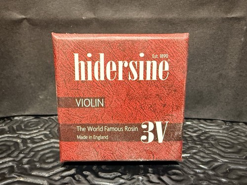 Hidersine violin rosin clear - rosin,