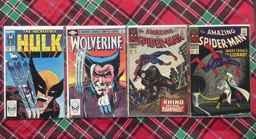 Marvel key issue lot hulk - key, lot: