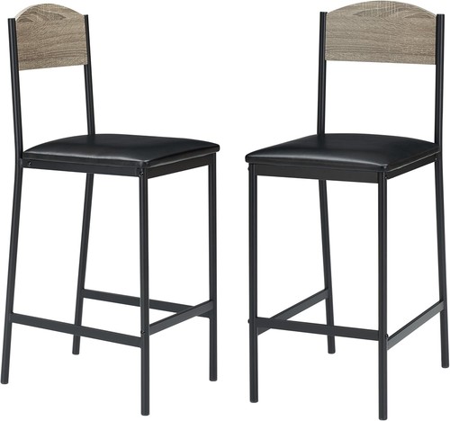 2pcs counter height - height, stools