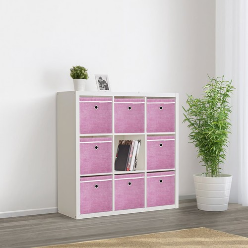 Foldable storage cube boxes - foldable,