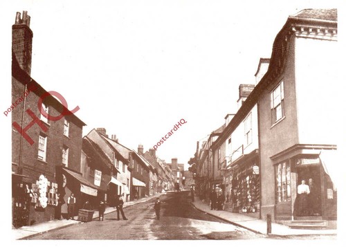 Picture postcard hatfield - picture, postcard::hatfield