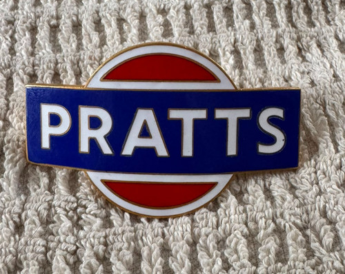 Pratts tanker driver petrol - tanker,