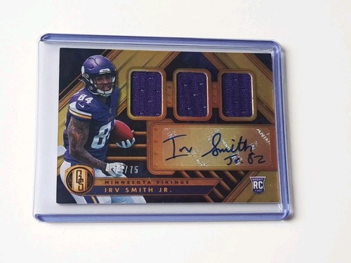 Panini gold standard 2019 irv - panini,