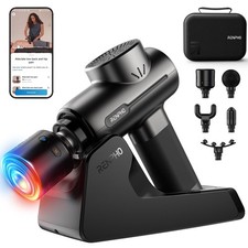 Renpho Massage Gun Charging Stand, Percussion Muscle Deep Tissue Heat RRP £150