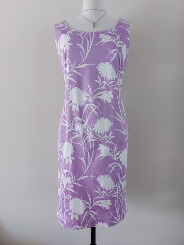 Minuet lilac floral sheath - floral,