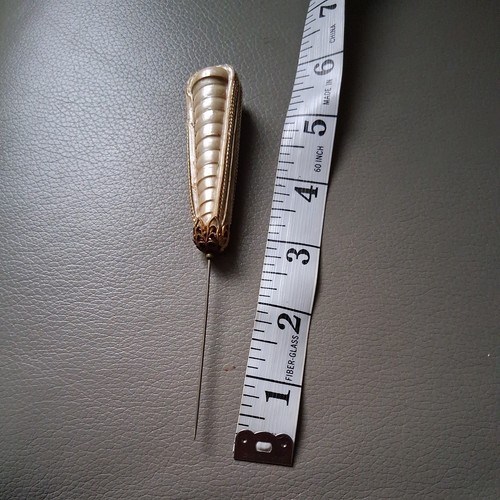 Vintage hat pin - vintage,
