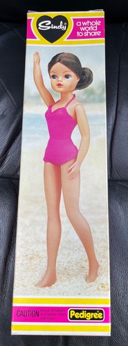 Vintage 1980 pedigree sindy - 1980,