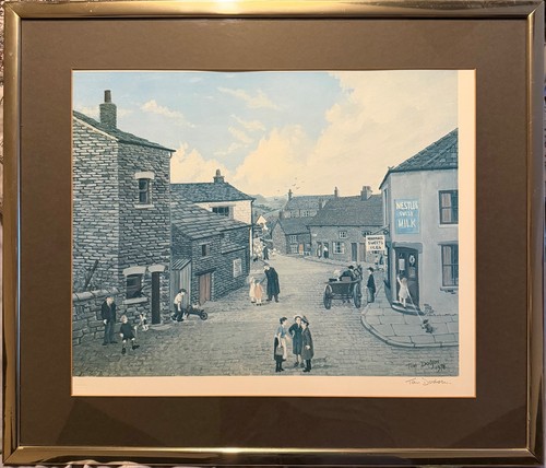 Tom dodson signed print - tom,
