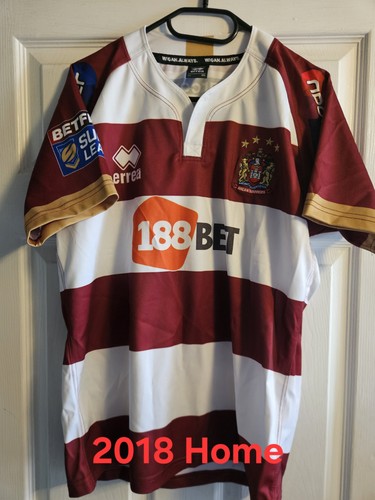 Wigan warriors 2018 home - wigan,