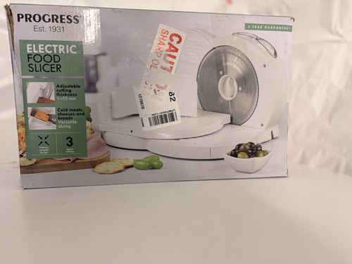 Progress electric food slicer - electric,