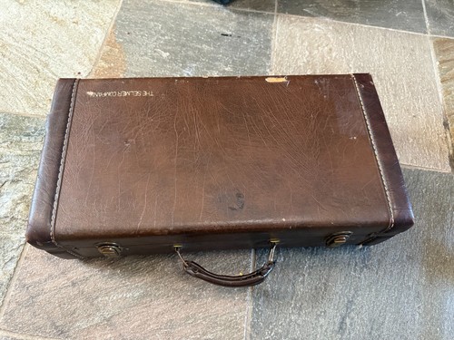 Vintage bach trumpet case - bach,