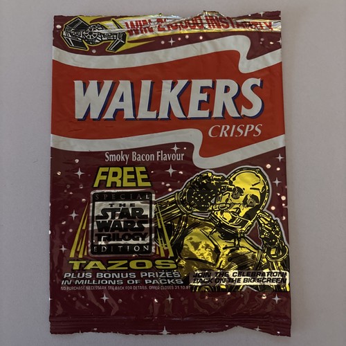Star wars walkers crisps - star,