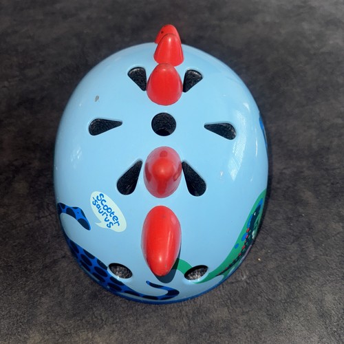 Kids micro blue dinosaur - kids, bike