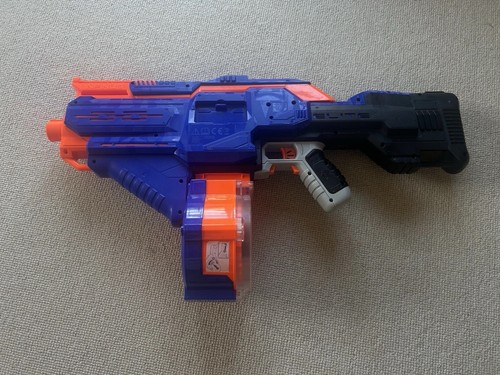 Nerf strike elite motorized - nerf,