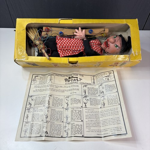 1960s pelham puppet witch - 1960s,